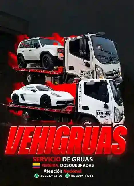 VehiGruas – Servicio de Grúas Nacional